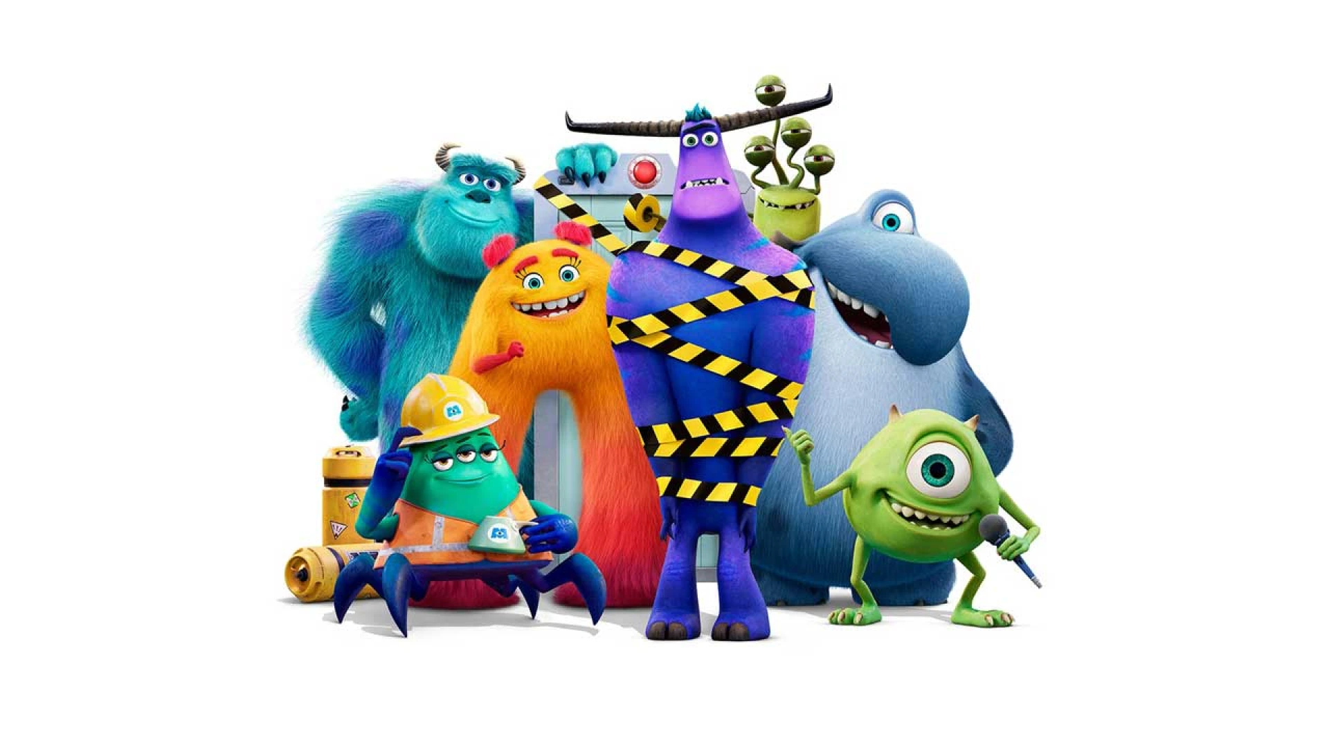 دانلود انیمیشن سریالی Monsters at Work