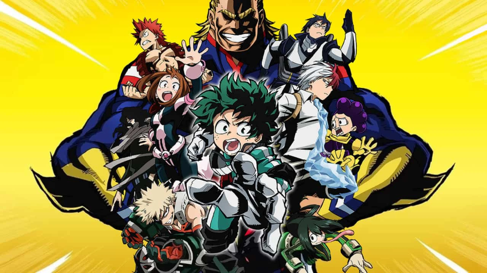 دانلود انیمه My Hero Academia