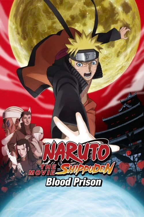 دانلود انیمه Naruto Shippuden the Movie: Blood Prison