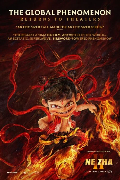دانلود انیمیشن Ne Zha 2