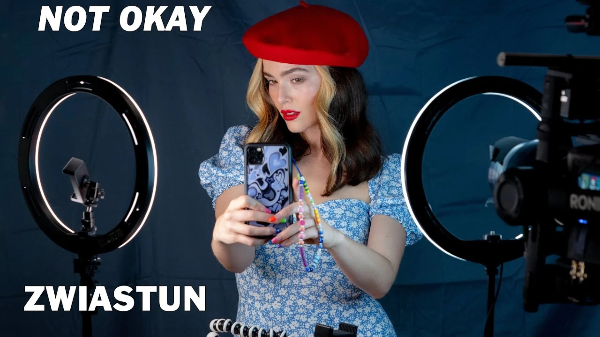 دانلود فیلم Not Okay 2022