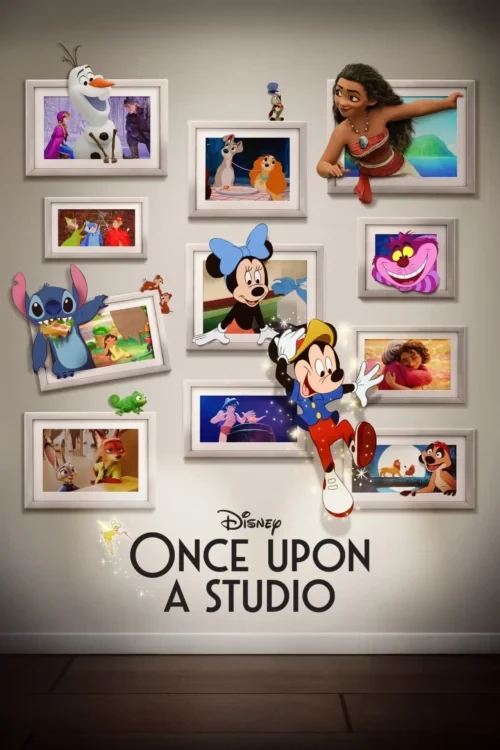 دانلود انیمیشن Once Upon a Studio