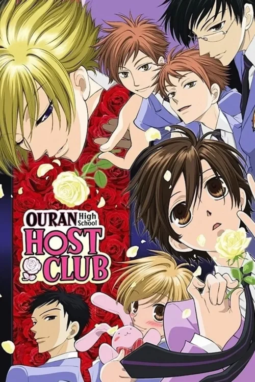 دانلود انیمه Ouran High School Host Club