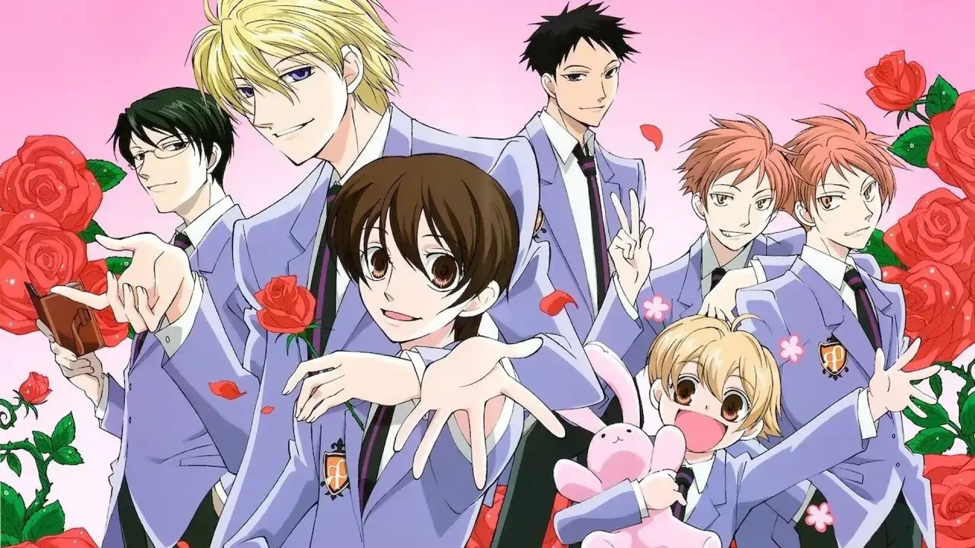 دانلود انیمه Ouran High School Host Club