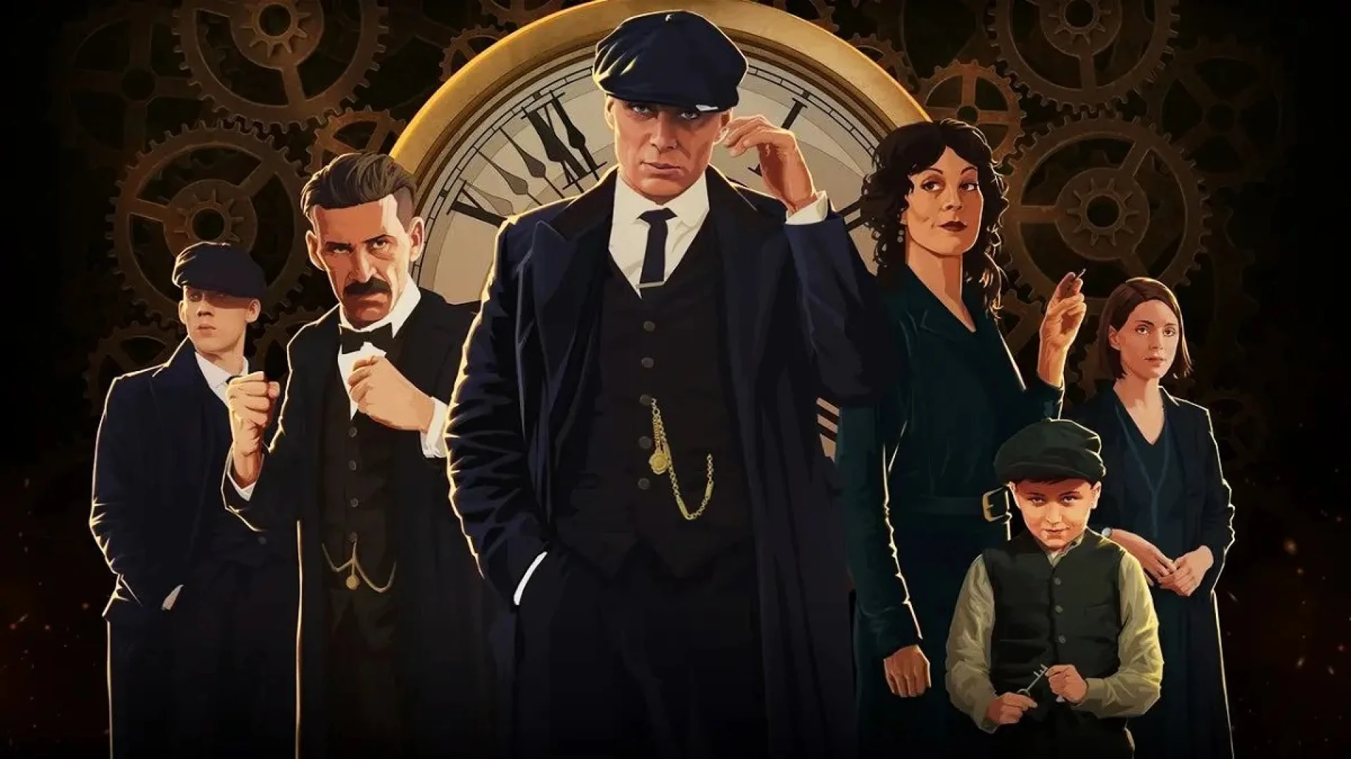 دانلود سریال Peaky Blinders