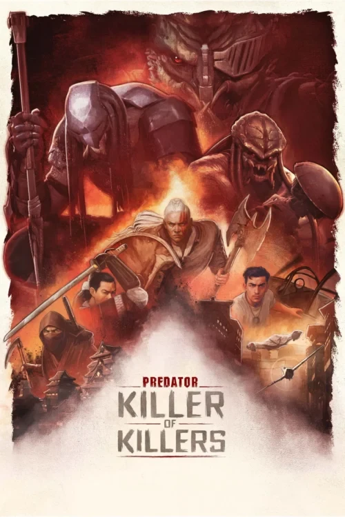 دانلود انیمیشن Predator: Killer of Killers