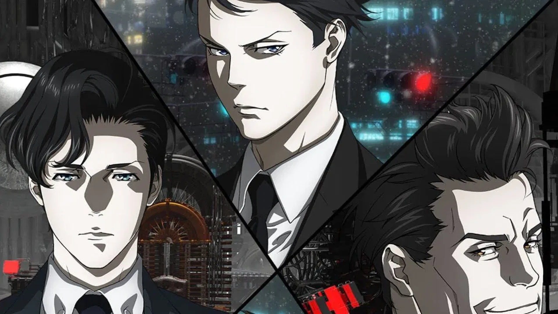 دانلود انیمه Psycho-Pass 3: First Inspector 2020