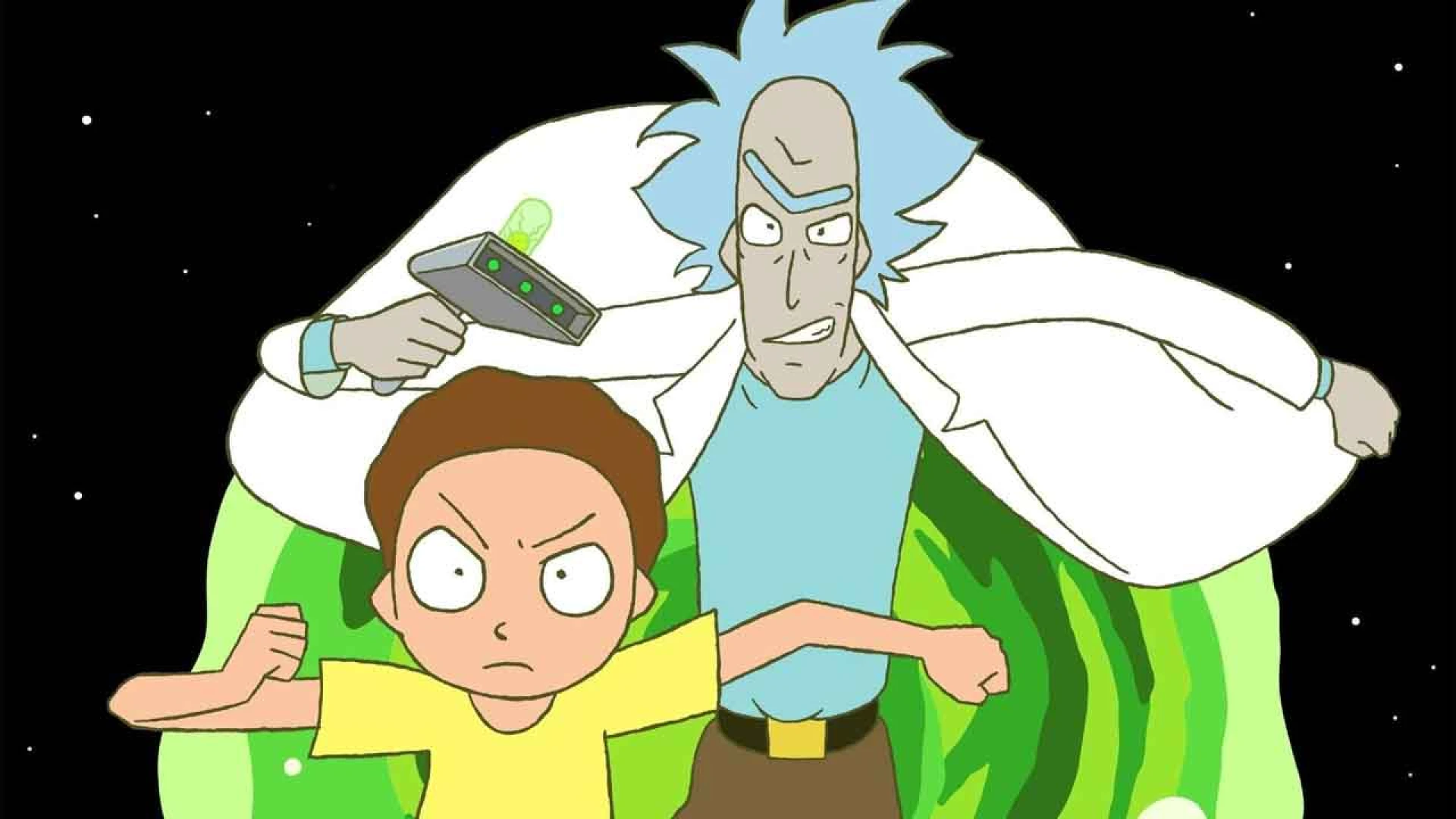 دانلود انیمه Rick and Morty: The Anime