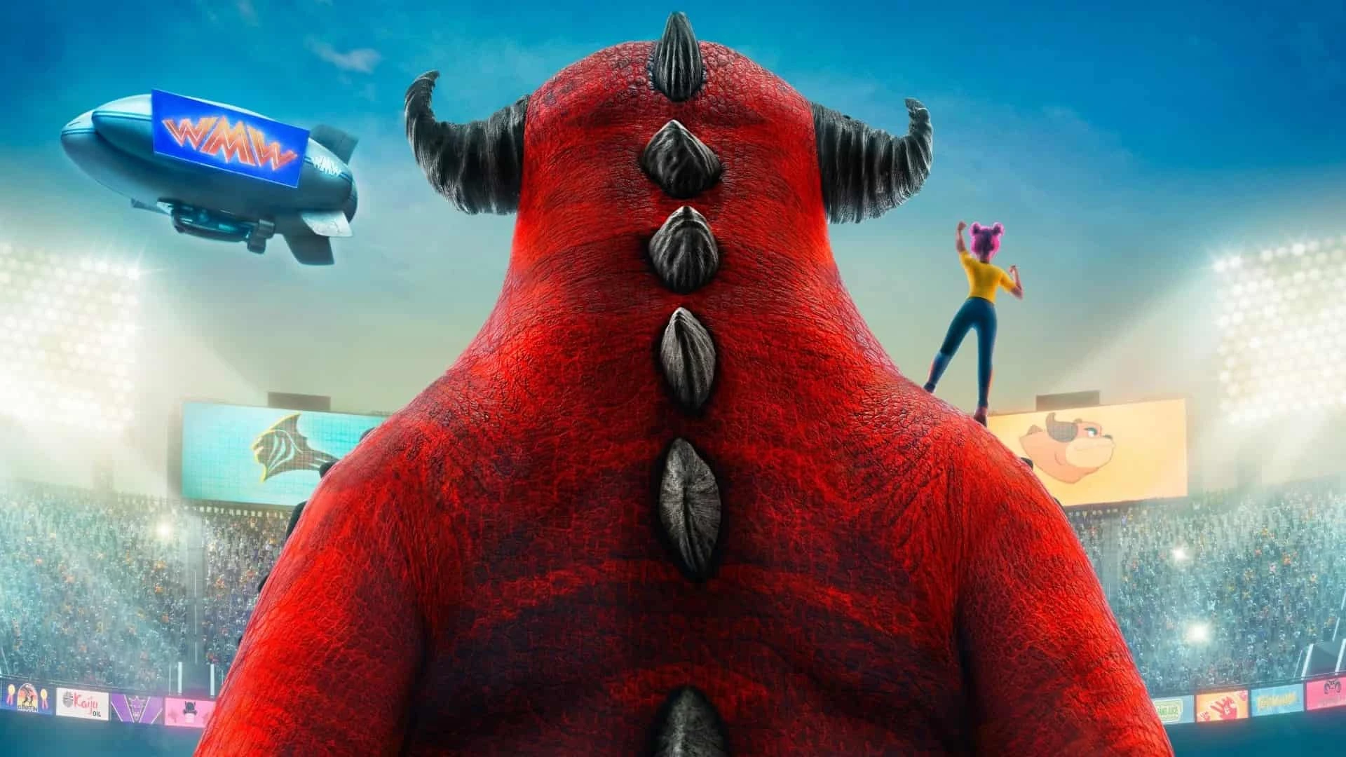 دانلود انیمیشن Rumble 2021