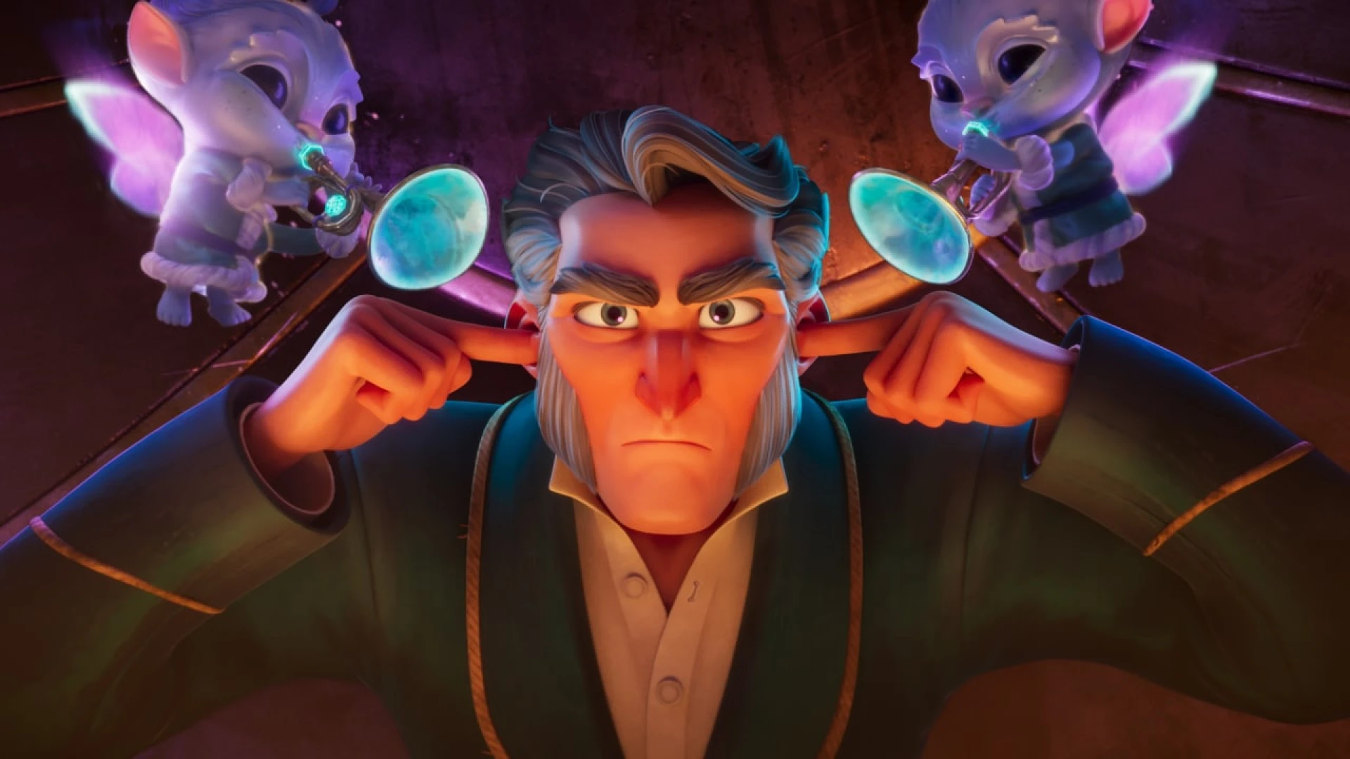 دانلود انیمیشن Scrooge: A Christmas Carol 2022