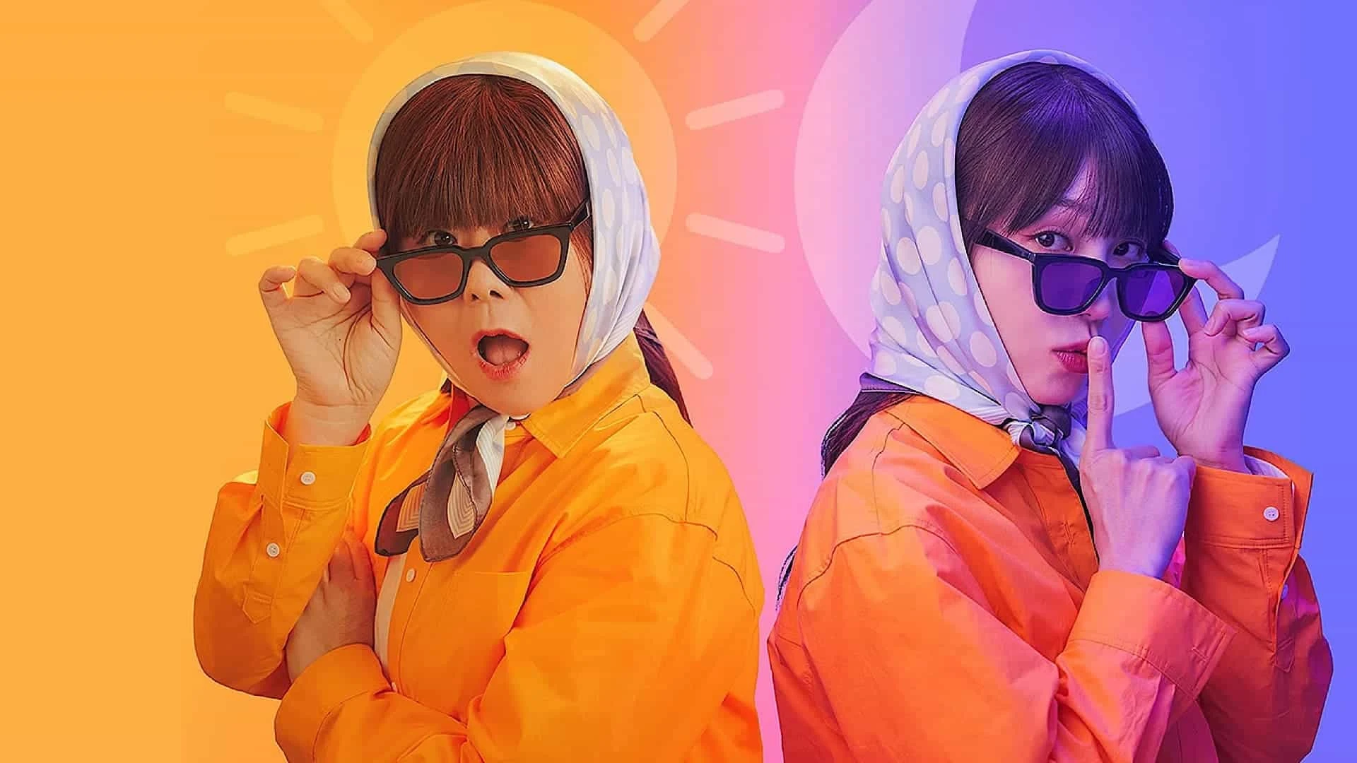 دانلود سریال She's Different from Day to Night