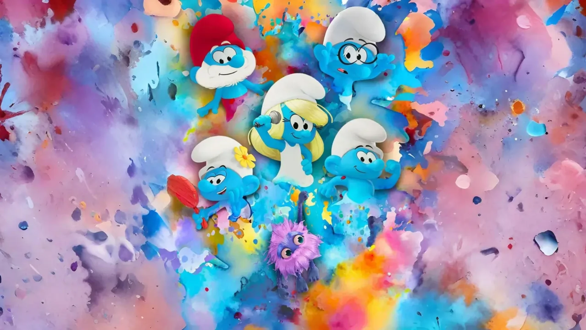 دانلود انیمیشن Smurfs 2025