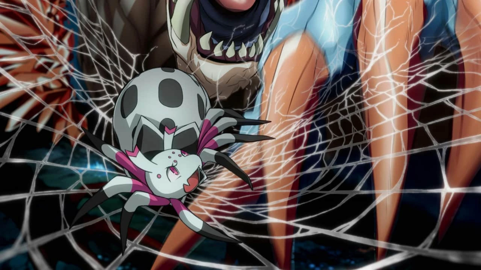 دانلود انیمه ?So I'm a Spider, So What