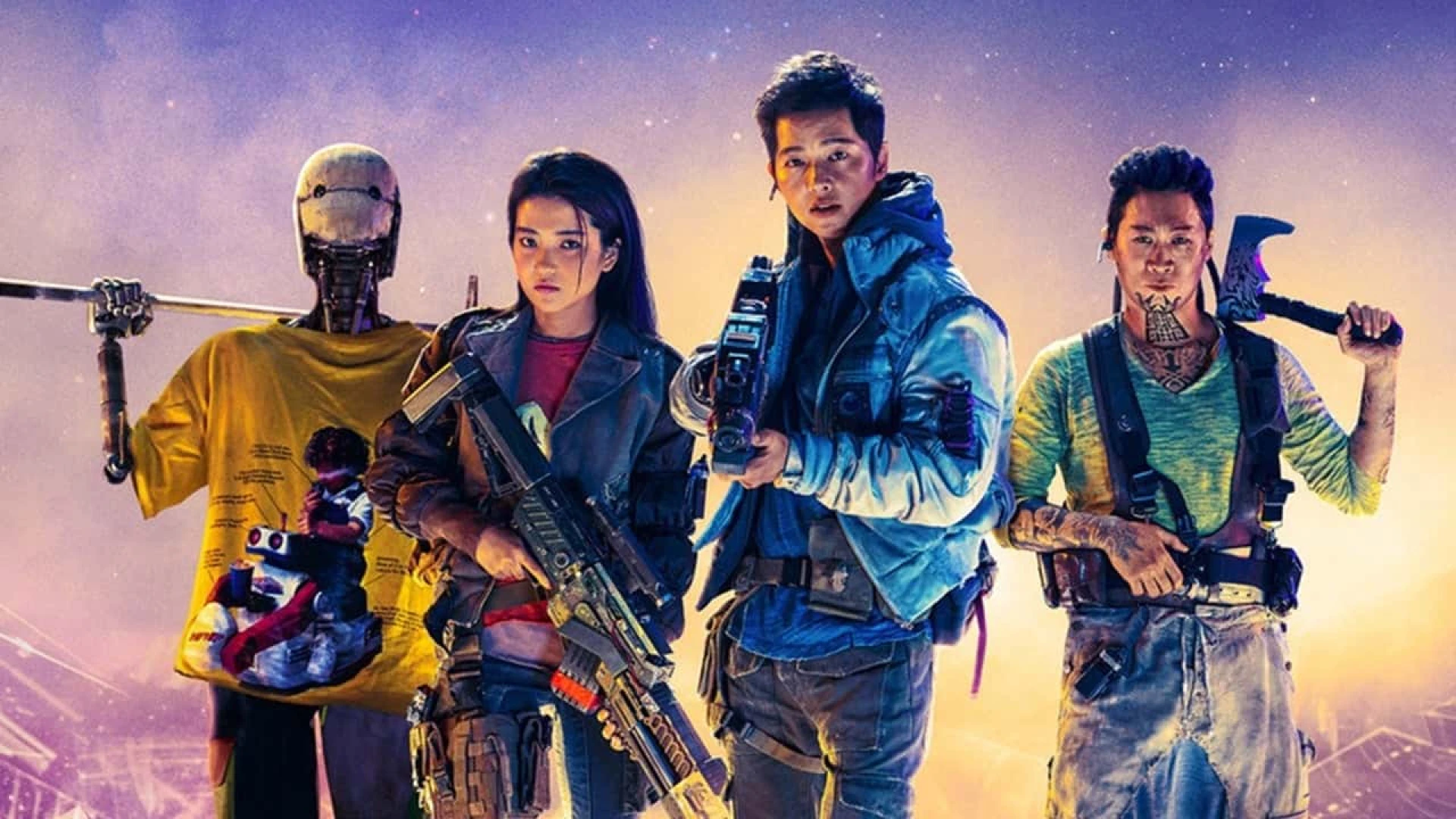 دانلود فیلم Space Sweepers 2021