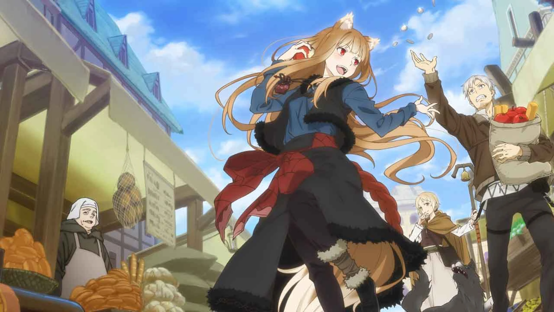 دانلود انیمه Spice and Wolf: Merchant Meets the Wise Wolf