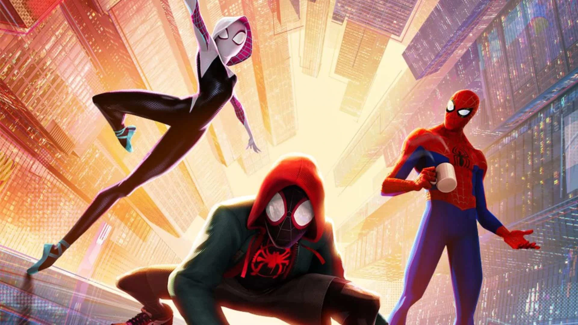 دانلود انیمیشن Spider-Man: Into the Spider-Verse 2018