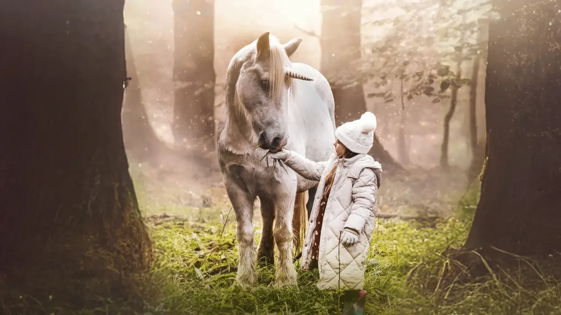 دانلود فیلم Tale of the Forest Unicorn 2025