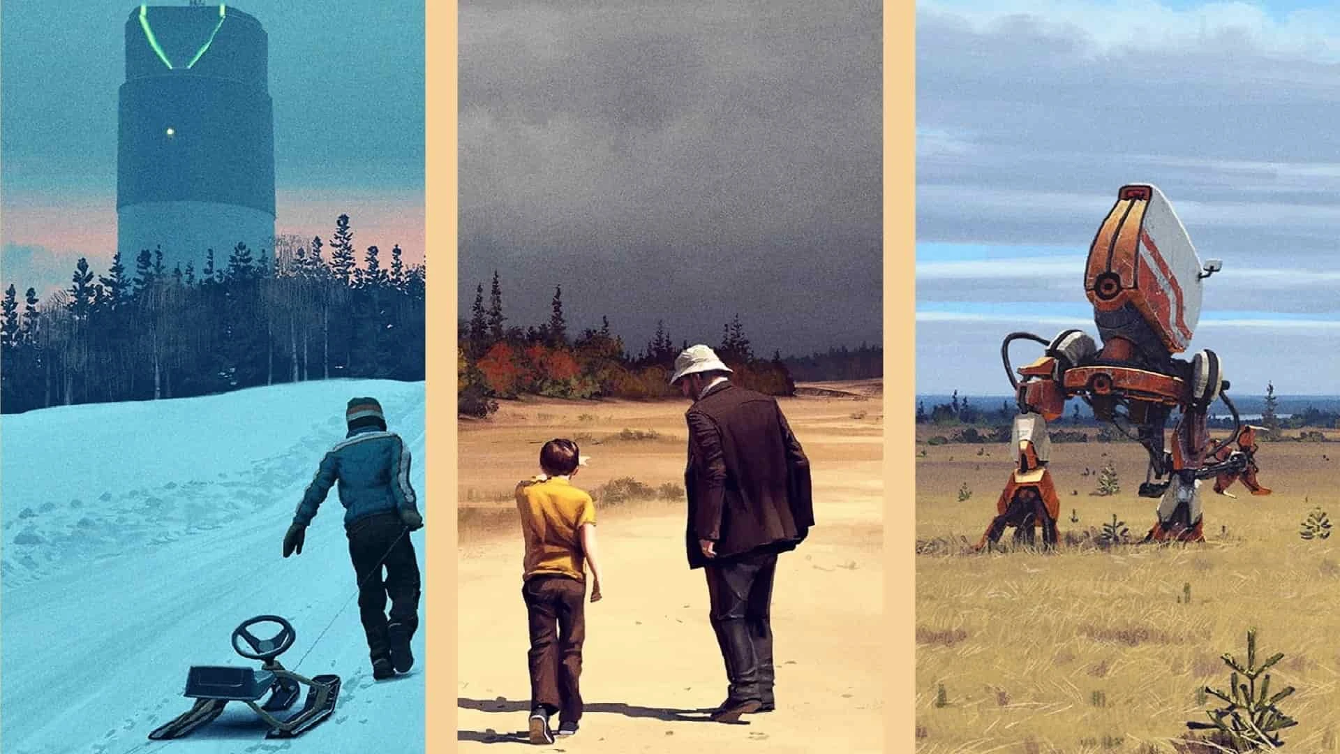 دانلود سریال Tales from the Loop