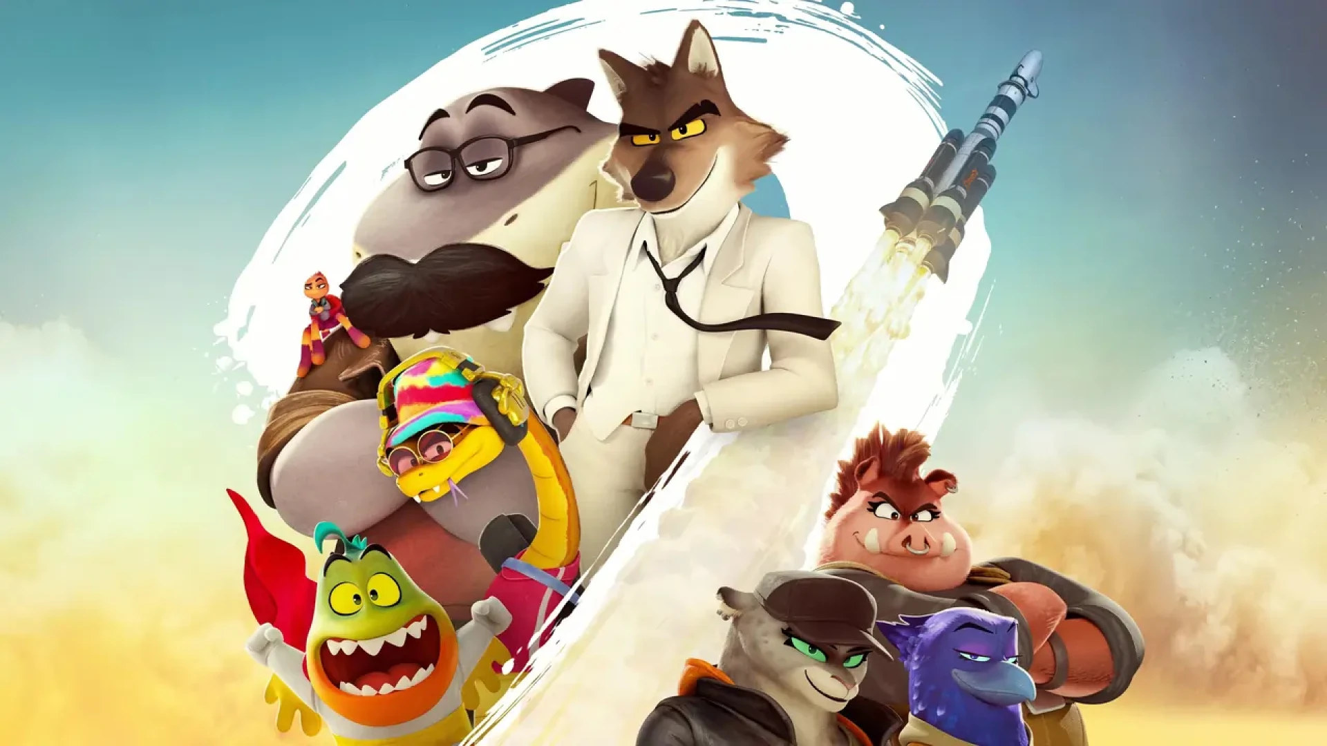 دانلود انیمیشن The Bad Guys 2 2025