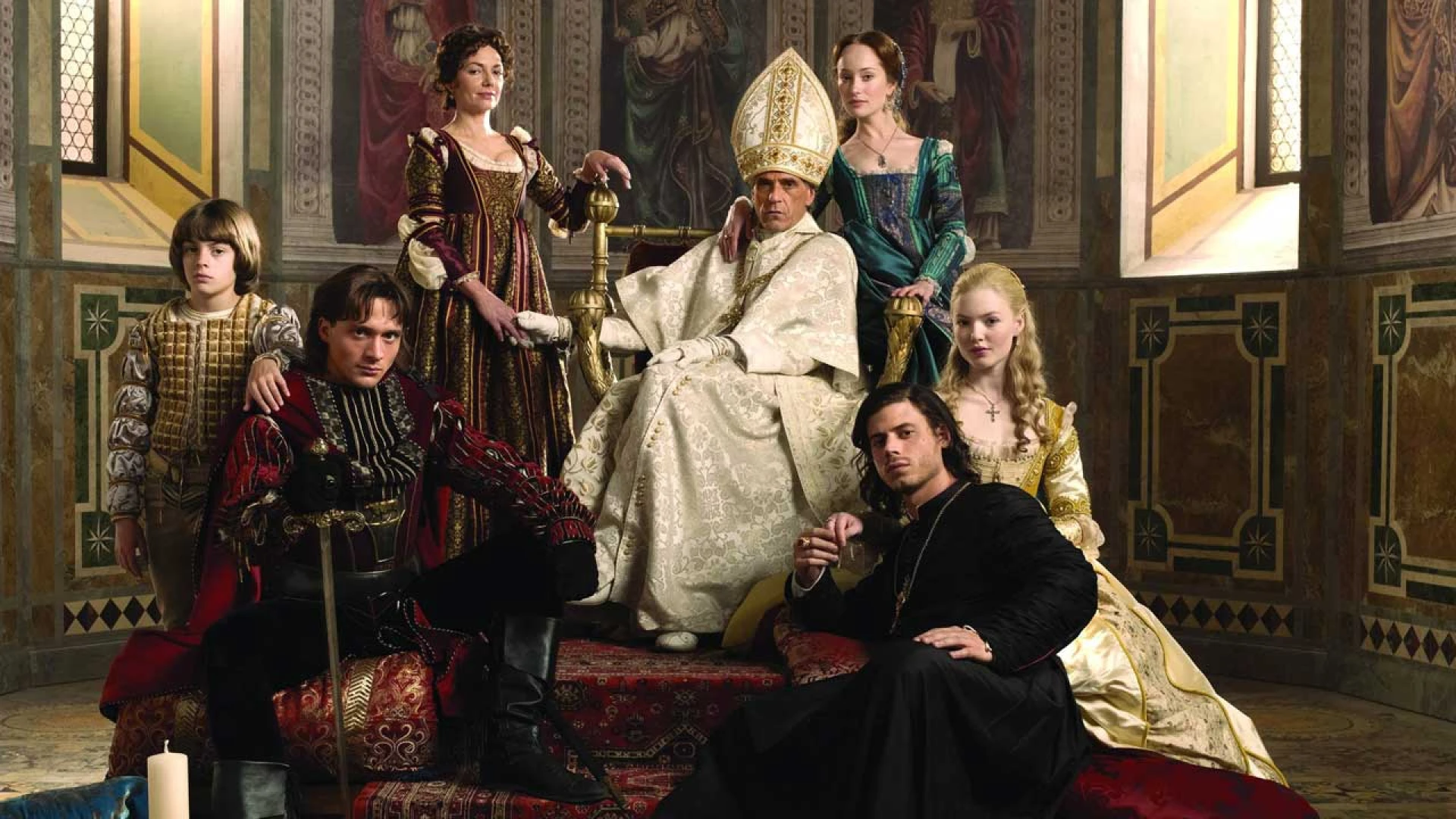 دانلود سریال The Borgias