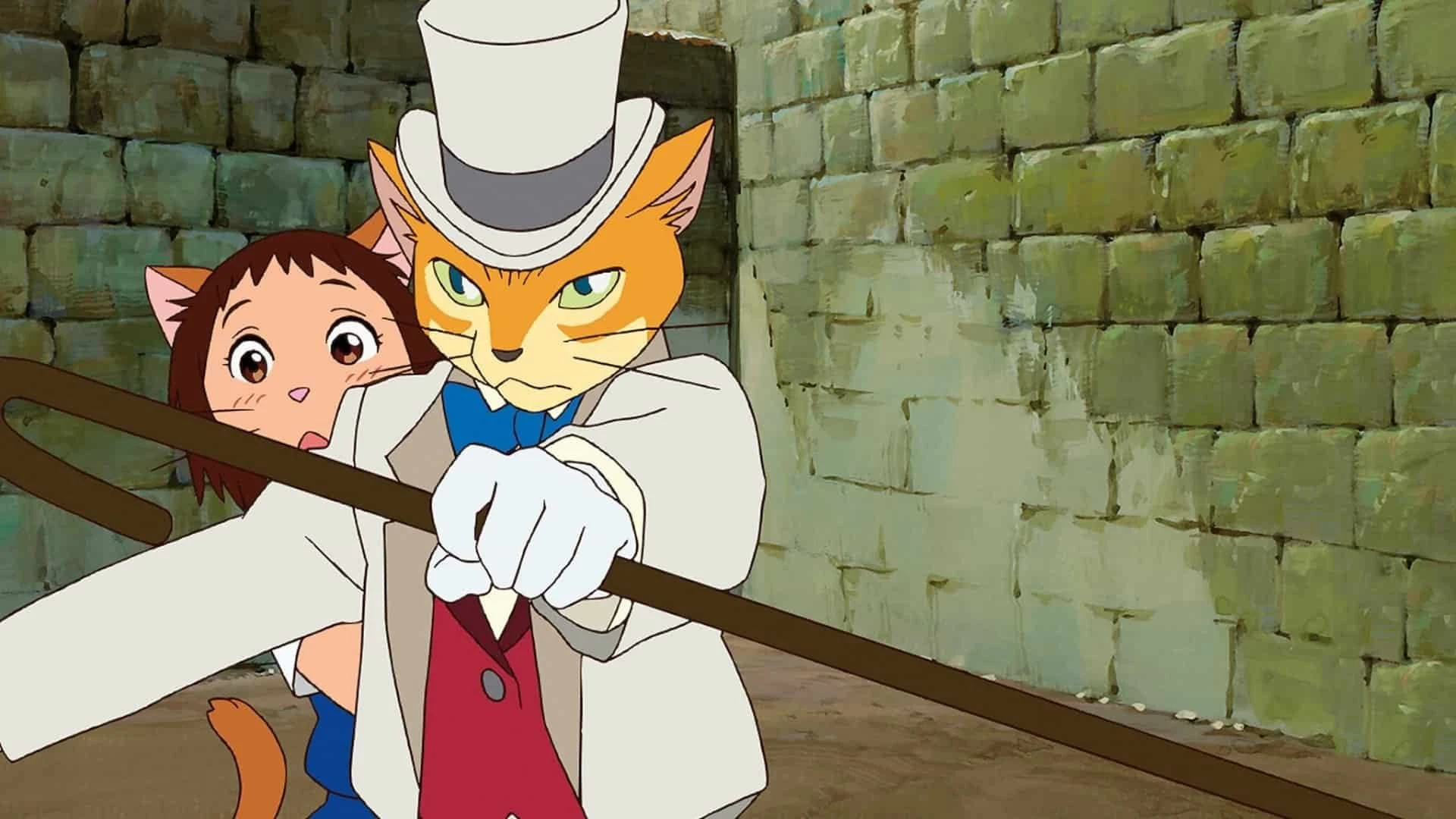 دانلود انیمه The Cat Returns 2002