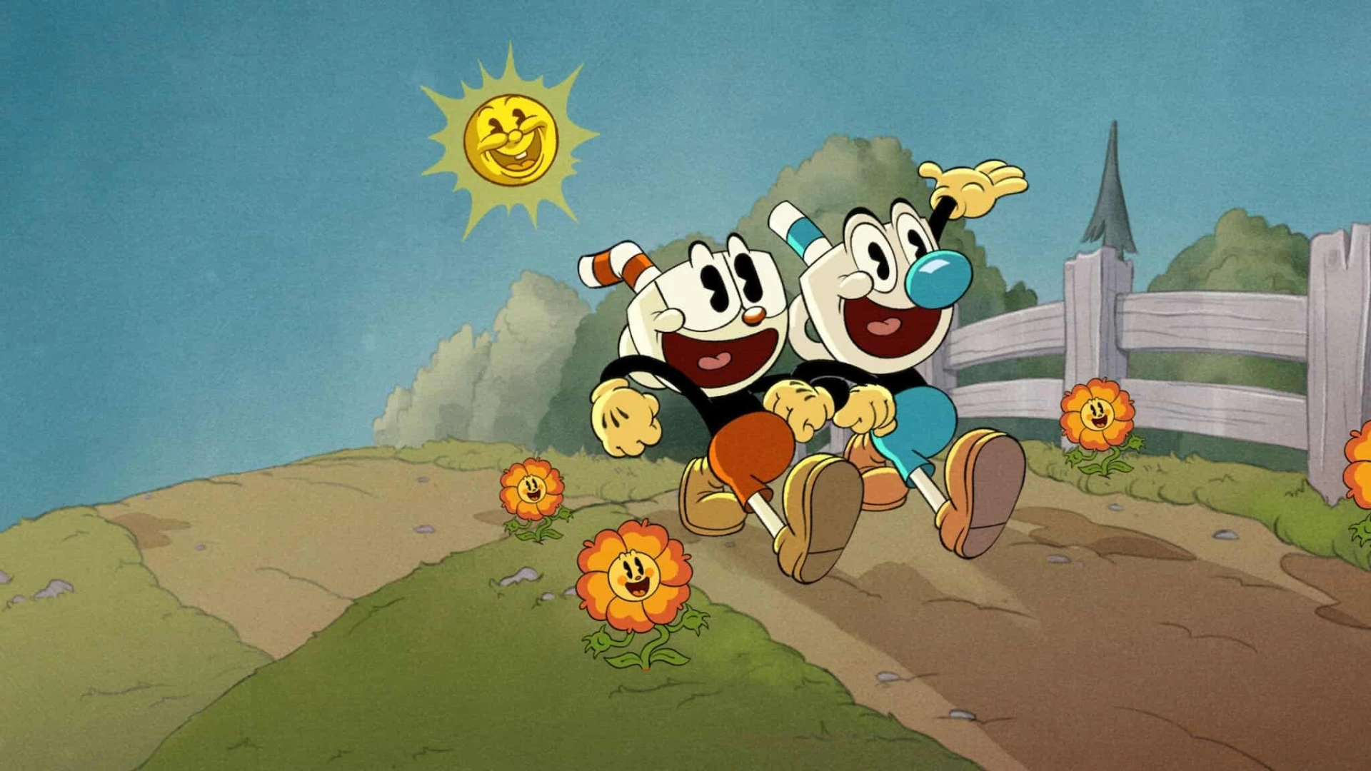 دانلود انیمیشن سریالی !The Cuphead Show