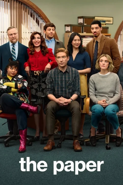 دانلود سریال The Paper