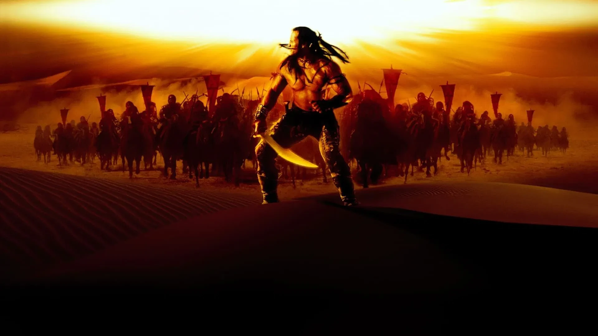 دانلود فیلم The Scorpion King 2002