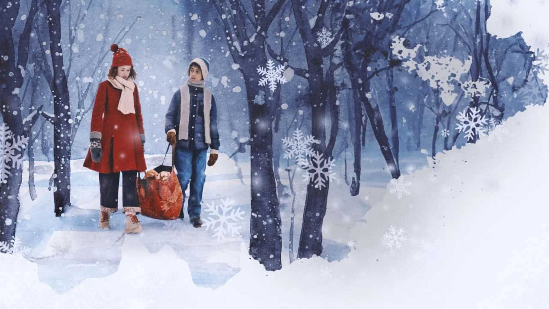 دانلود فیلم The Snow Sister 2024