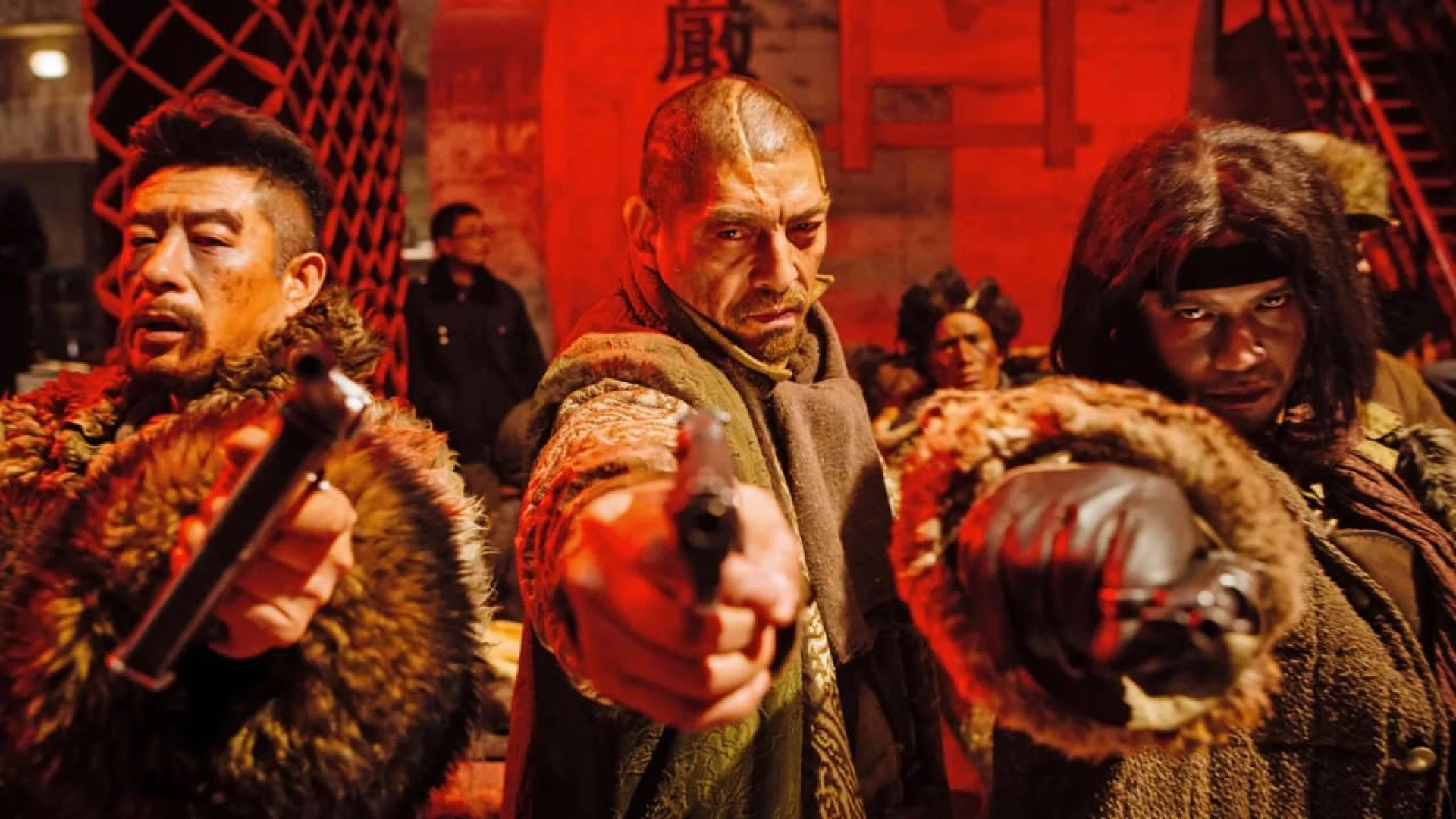 دانلود فیلم The Taking of Tiger Mountain 2014