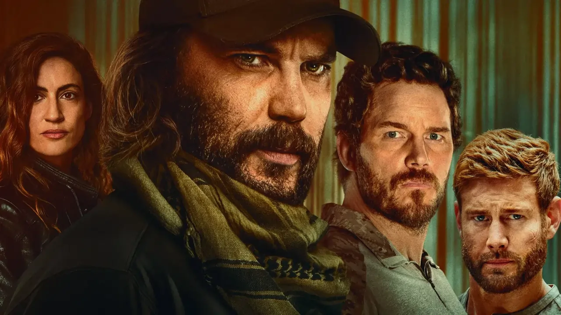 دانلود سریال The Terminal List: Dark Wolf