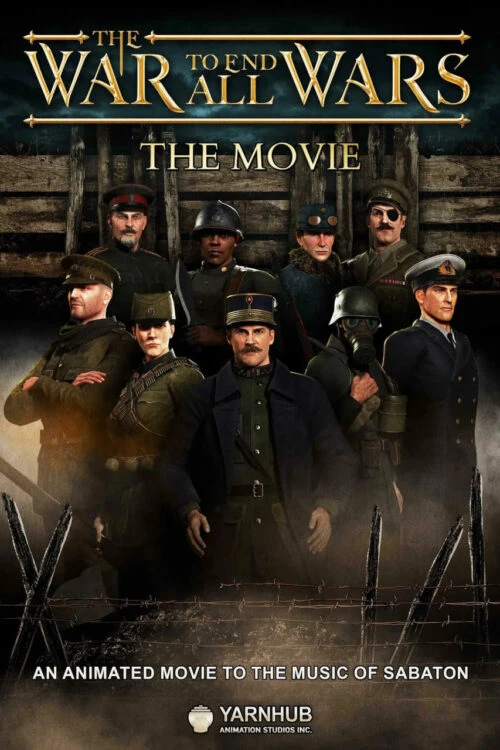 دانلود انیمیشن The War to End All Wars: The Movie