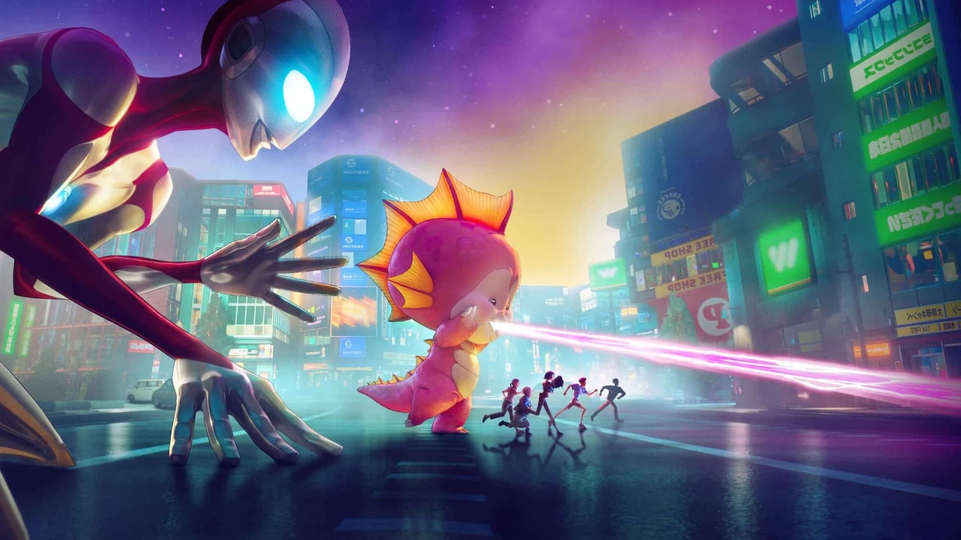 دانلود انیمیشن Ultraman: Rising 2024