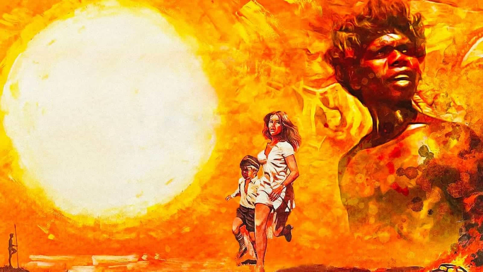 دانلود فیلم Walkabout 1971