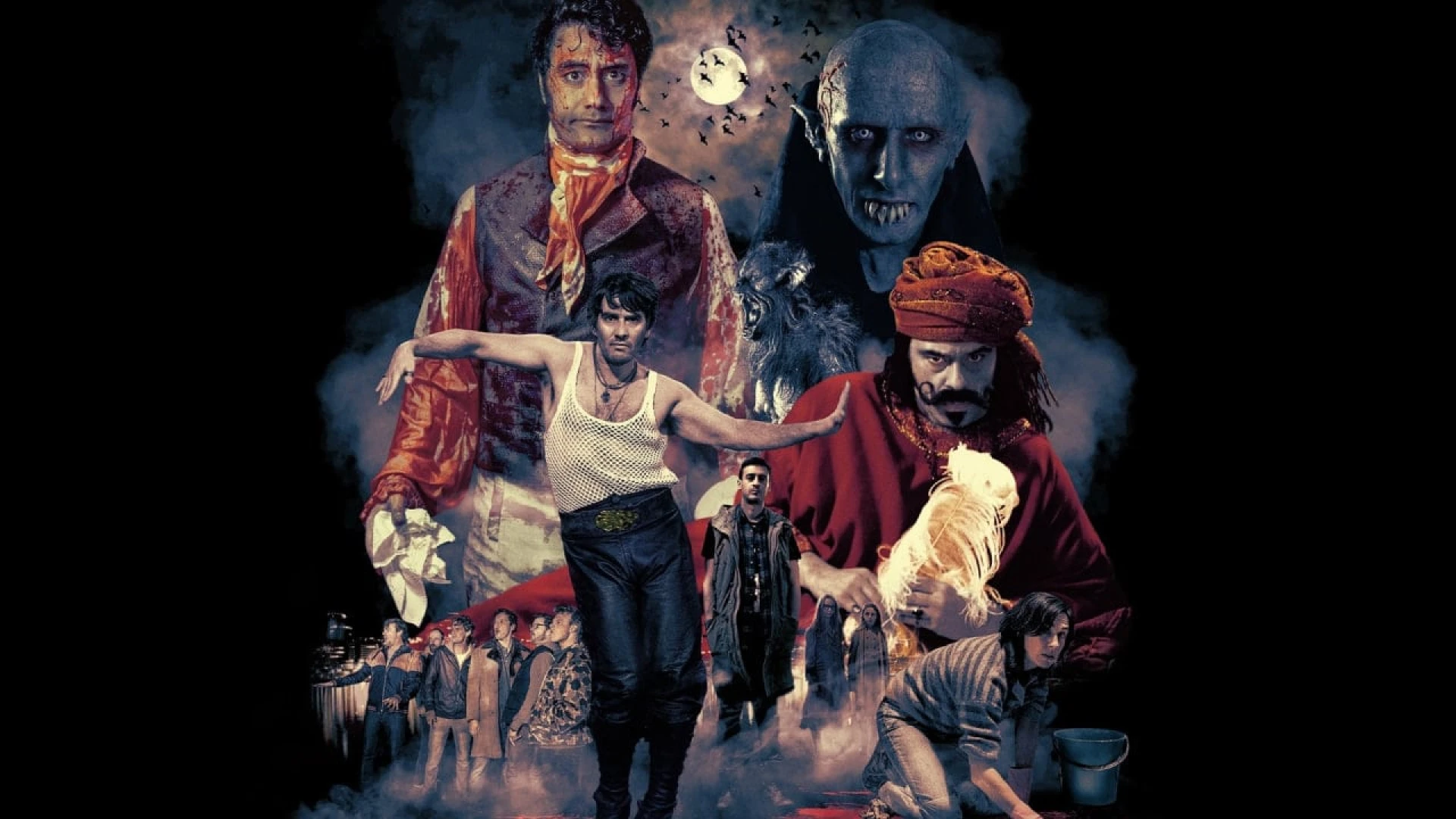 دانلود فیلم What We Do in the Shadows 2014