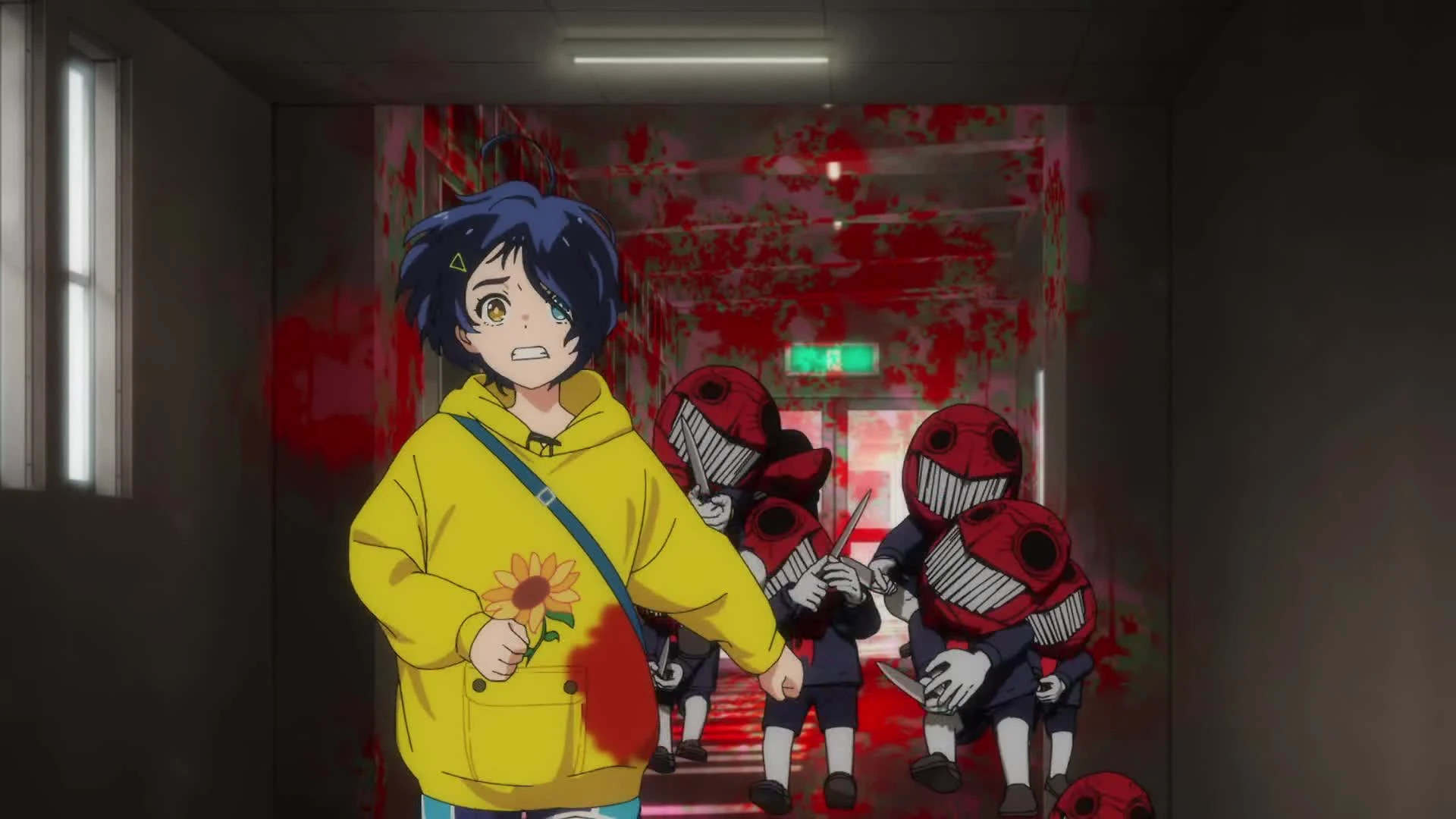 دانلود انیمه Wonder Egg Priority