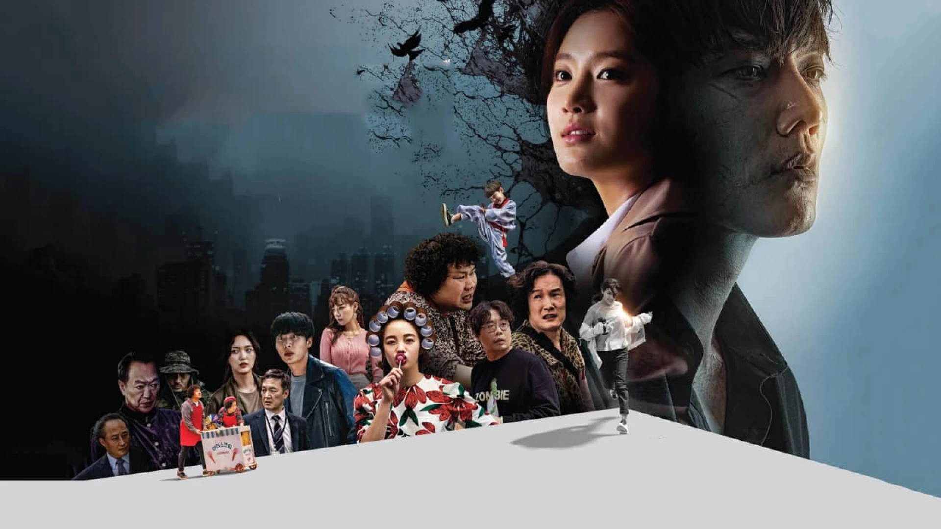 دانلود سریال Zombie Detective