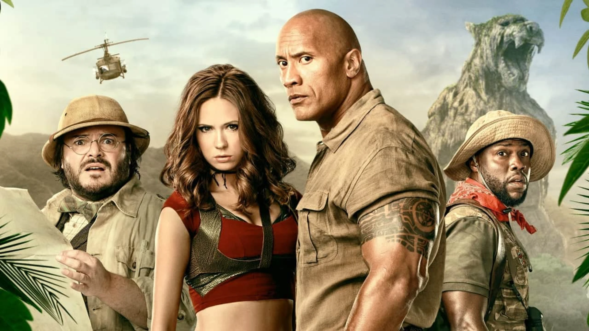 دانلود فیلم Jumanji: Welcome to the Jungle 2017