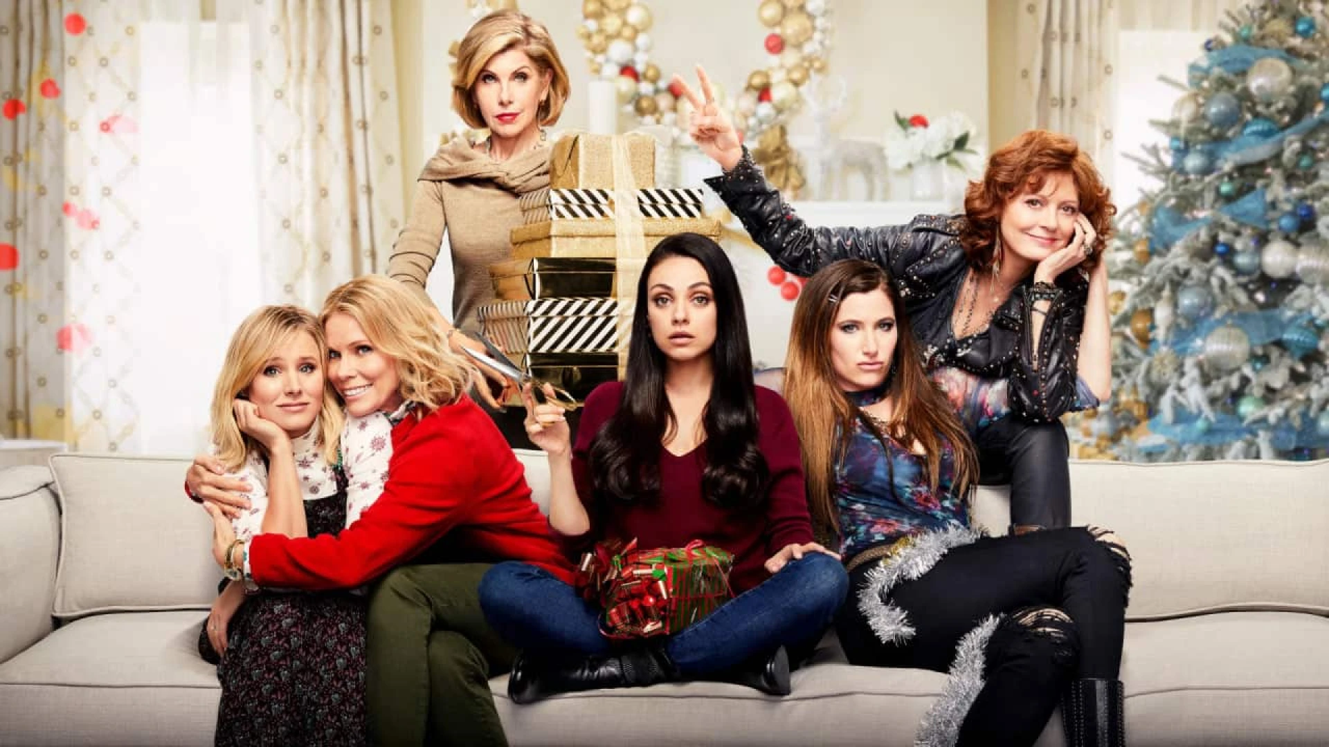 دانلود فیلم A Bad Moms Christmas 2017