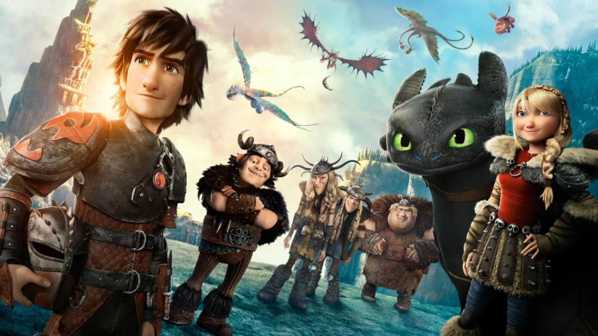 دانلود انیمیشن How to Train Your Dragon 2 2014