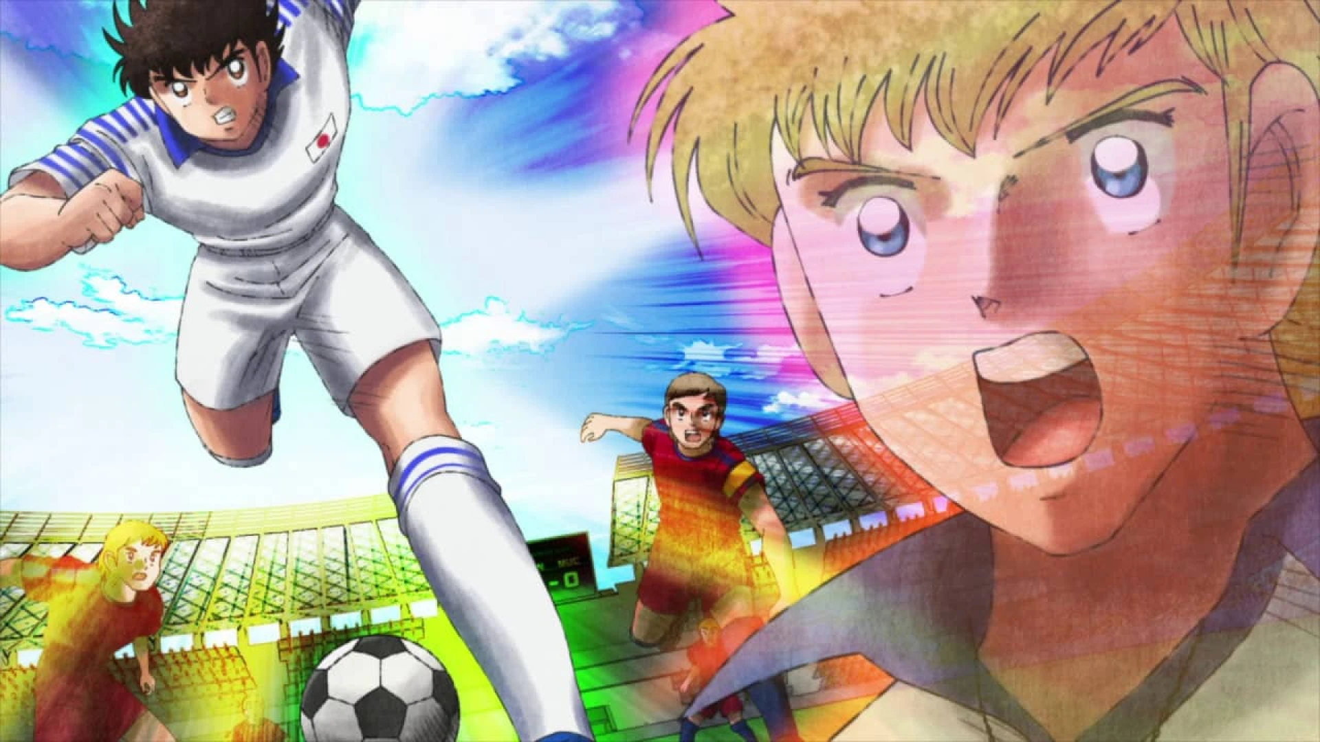 دانلود انیمه Captain Tsubasa: Junior Youth Arc