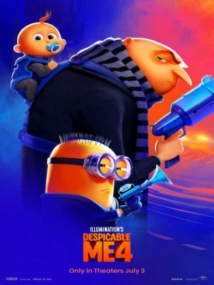 دانلود انیمیشن Despicable Me 4