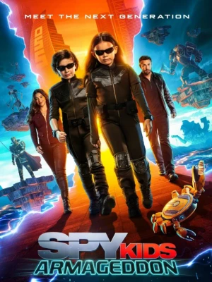 دانلود فیلم Spy Kids: Armageddon