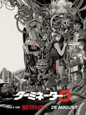 دانلود انیمه Terminator Zero