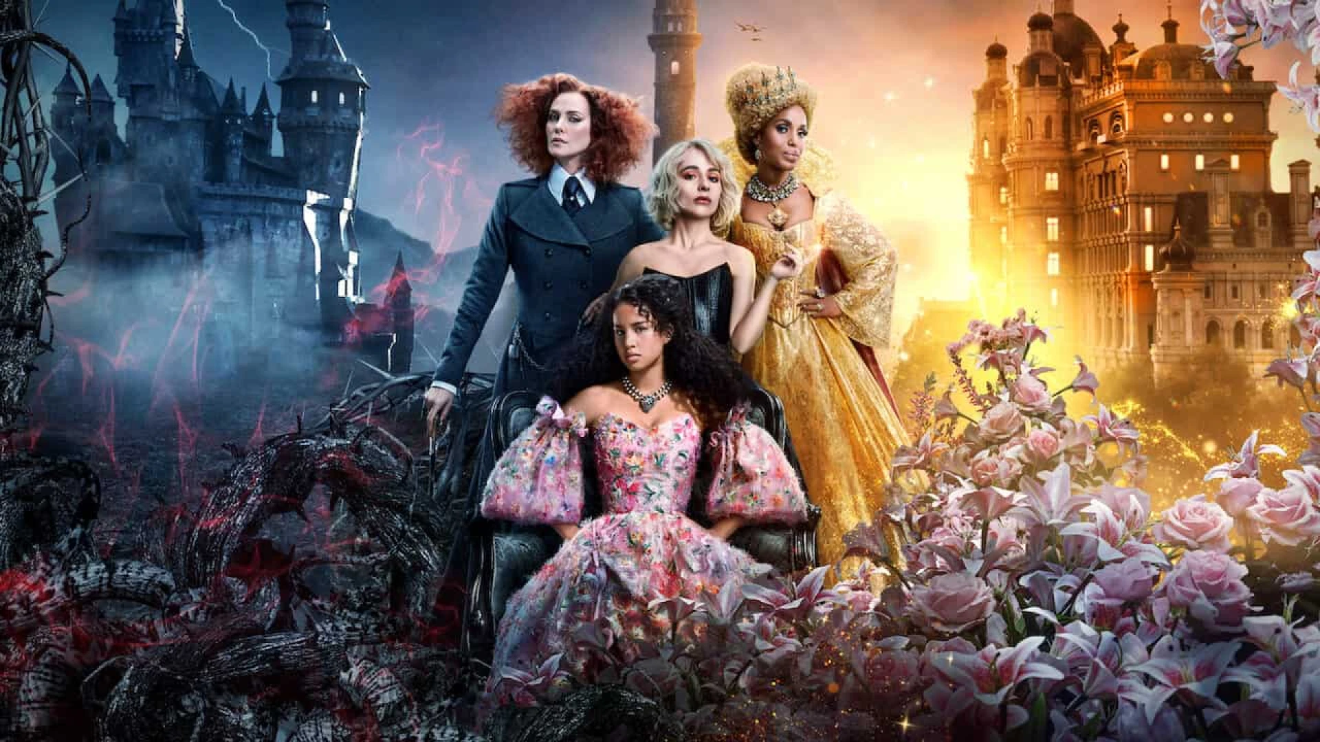 دانلود فیلم The School for Good and Evil 2022