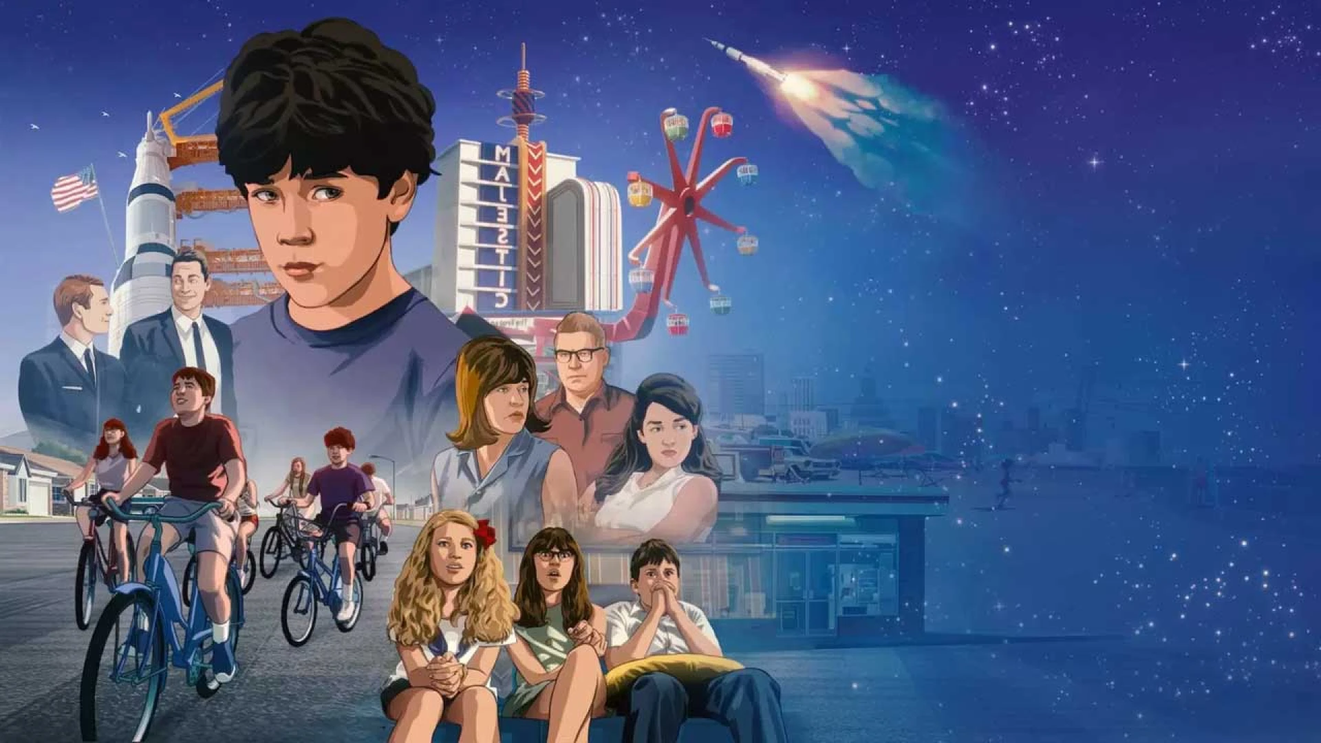 دانلود انیمیشن Apollo 10½: A Space Age Childhood 2022