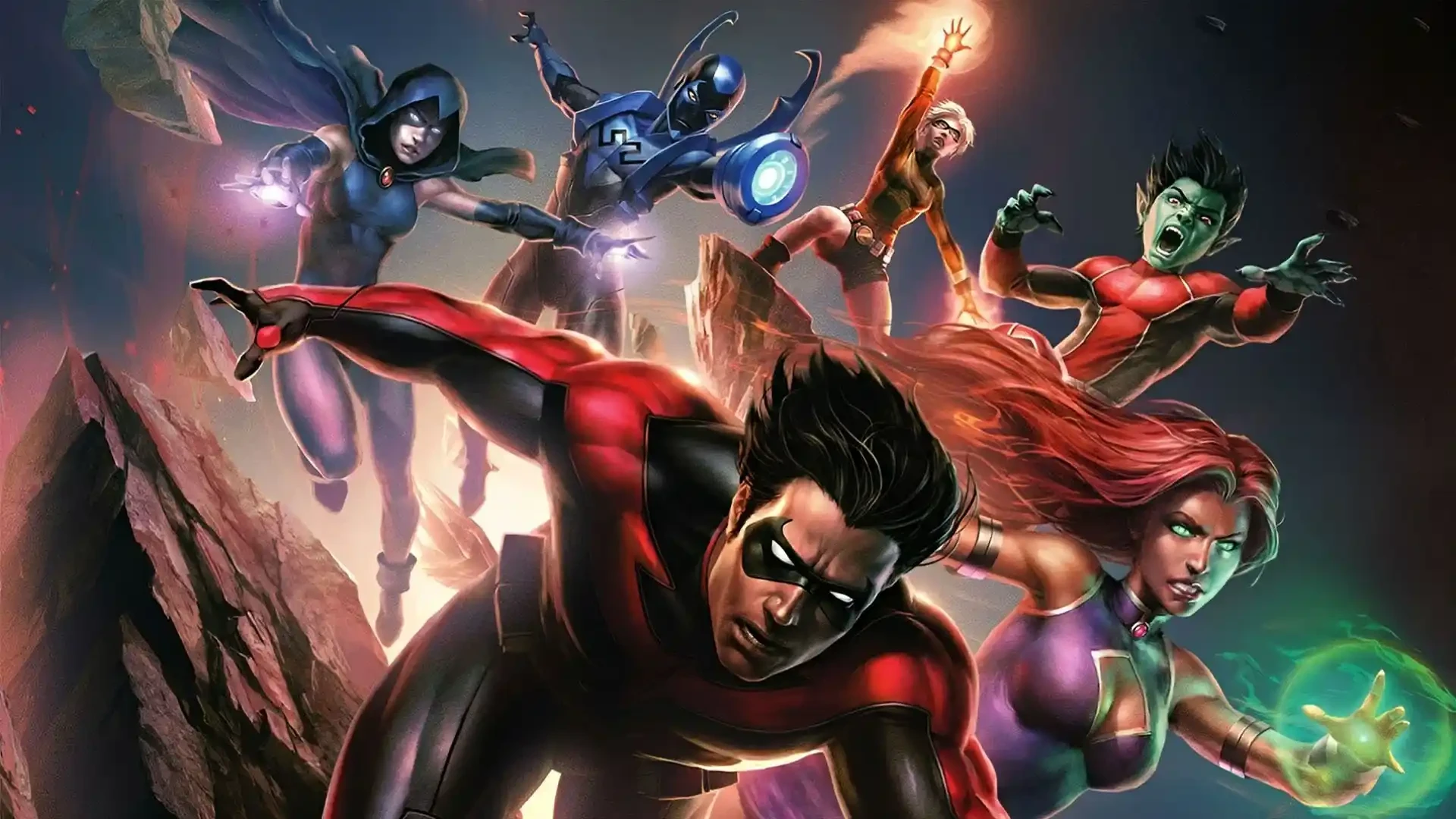 دانلود انیمیشن Teen Titans: The Judas Contract 2017