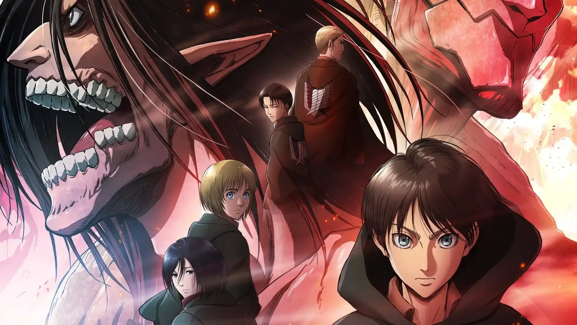 دانلود انیمه Attack on Titan: Chronicle 2020