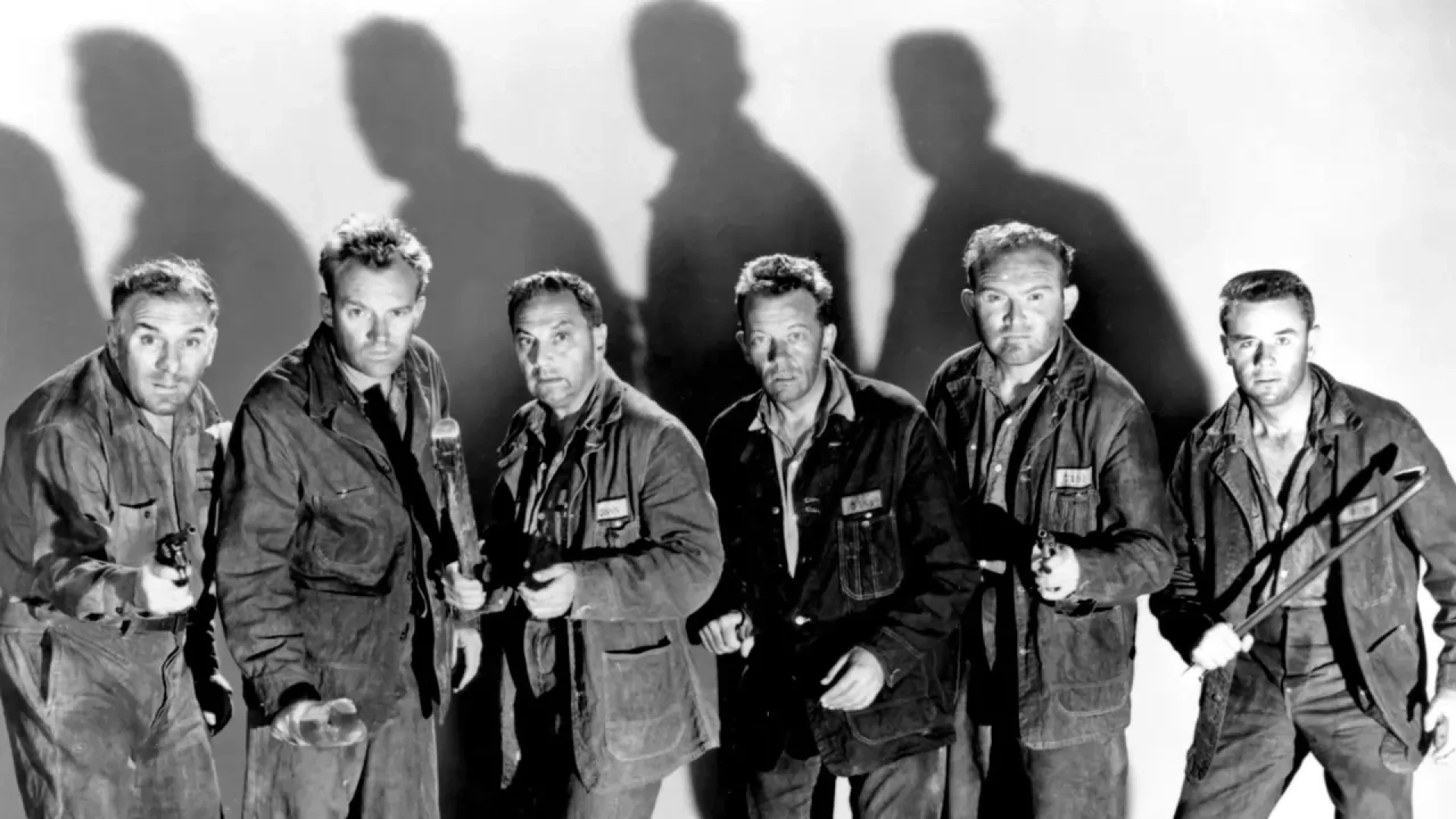 دانلود فیلم Crashout 1955