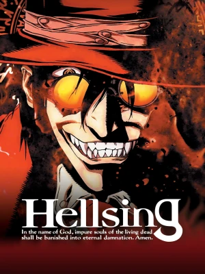 دانلود انیمه Hellsing
